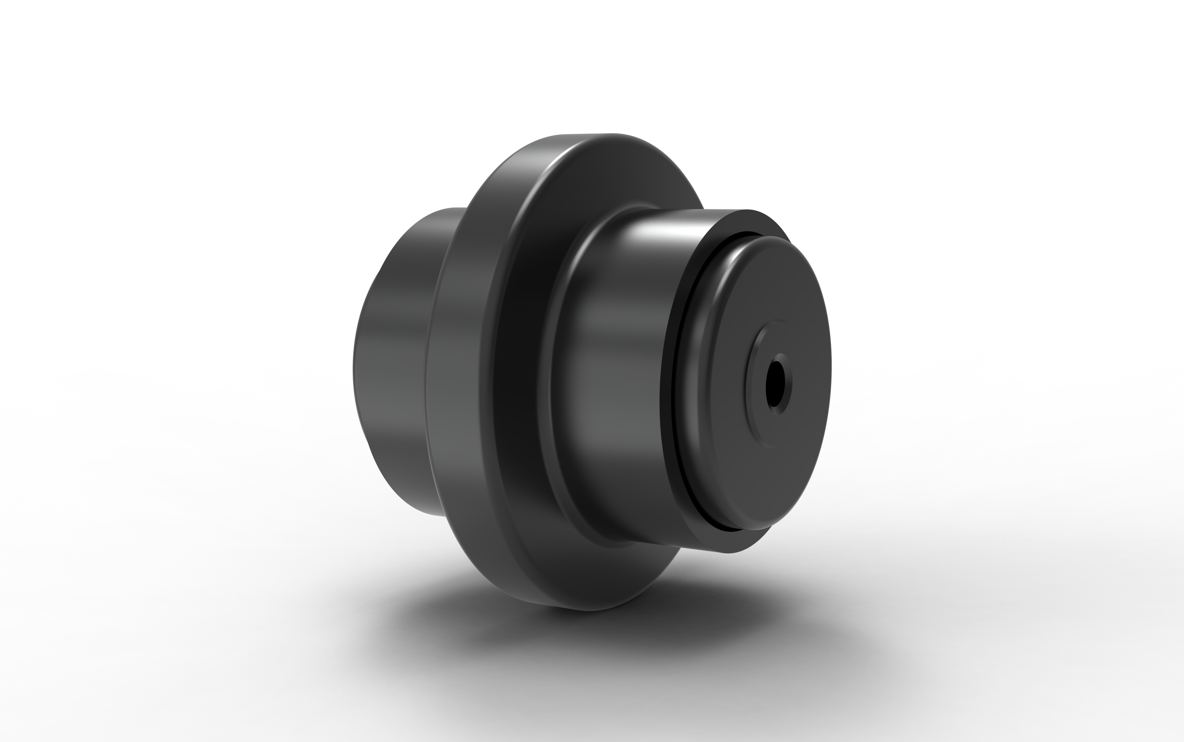 Bottom Roller for Bobcat E17.