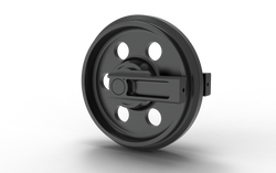 Idler Assembly for Kobelco SK60SR.