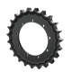 Sprocket for JCB 802.4