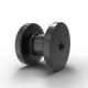 Bottom Roller for Yanmar B12-3