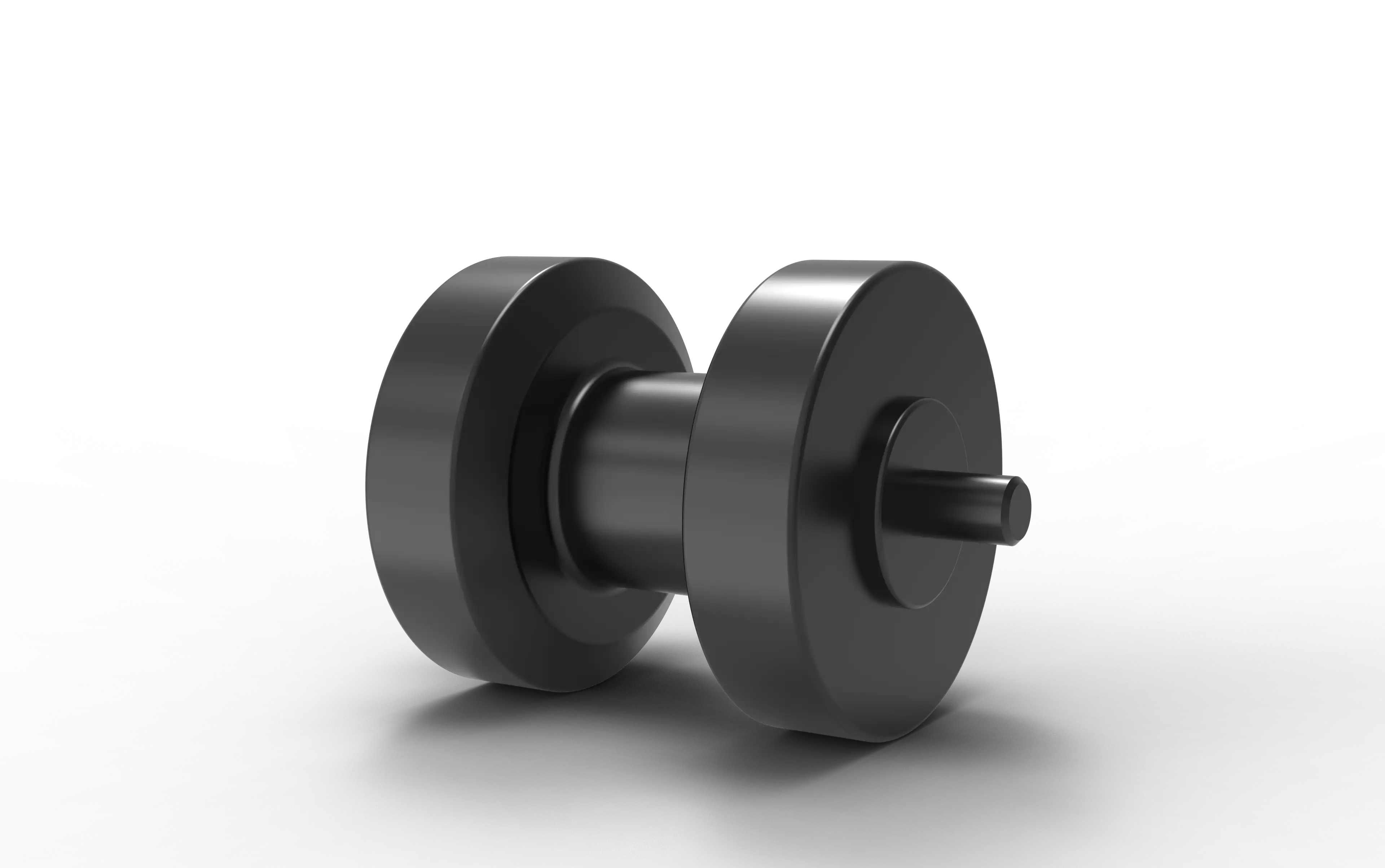 Bottom Roller for Yanmar C25R.