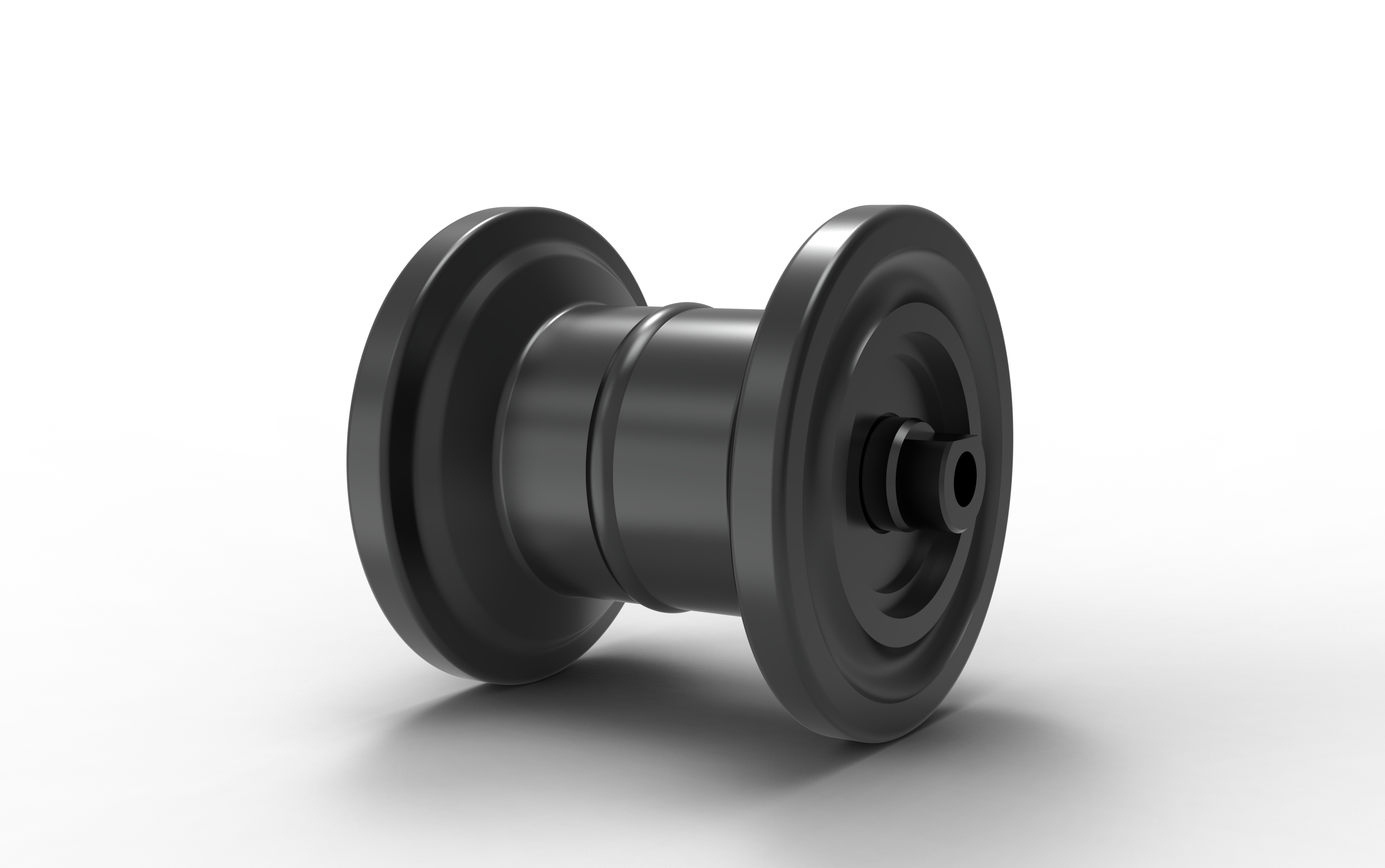 Bottom Roller for Yanmar ViO35.