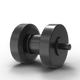Bottom Roller for Yanmar C30R-1