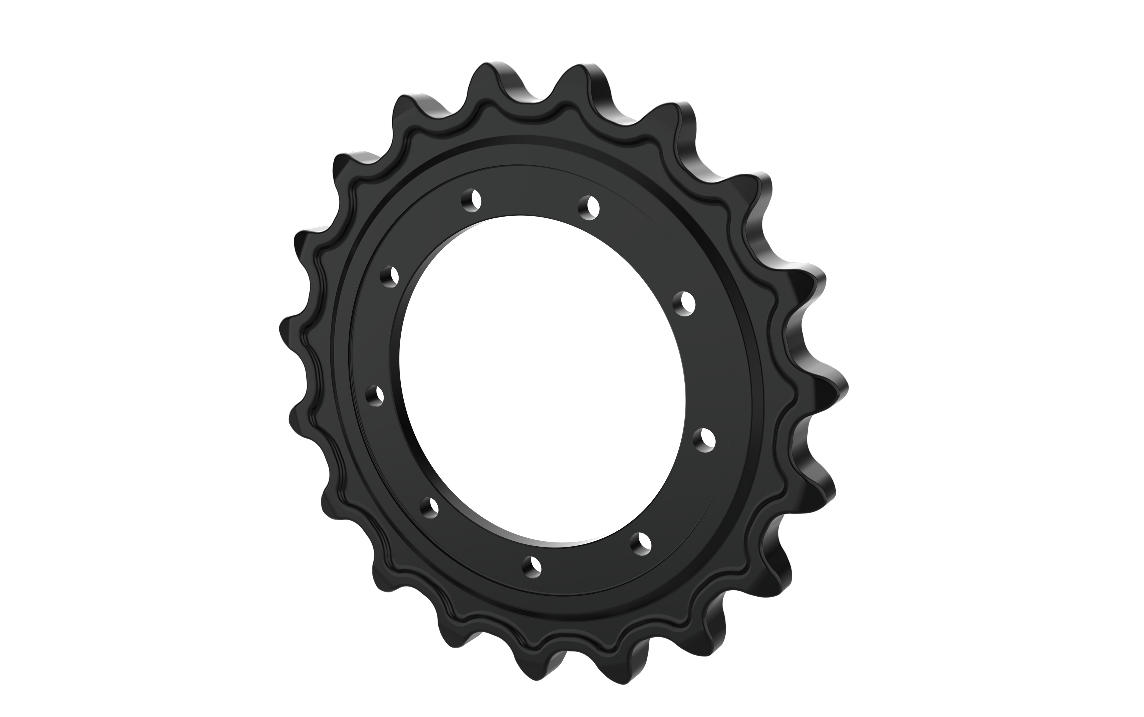 Sprocket for Takeuchi TB153FR.