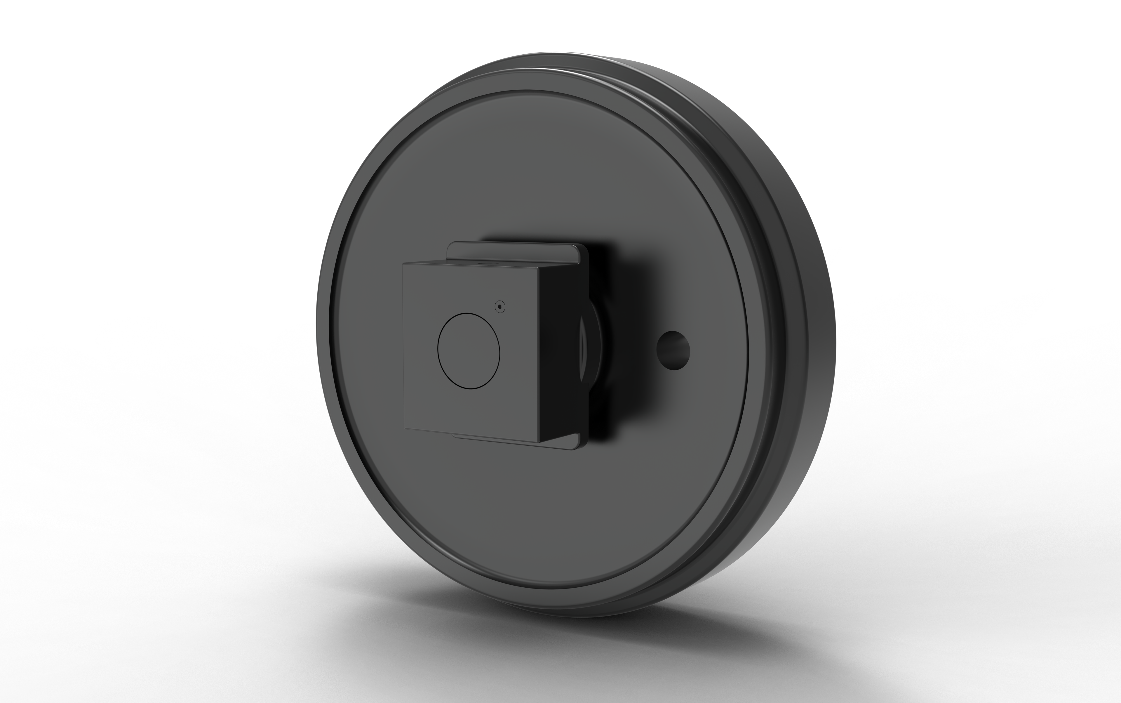 Idler Assembly for Case CX135 SR.