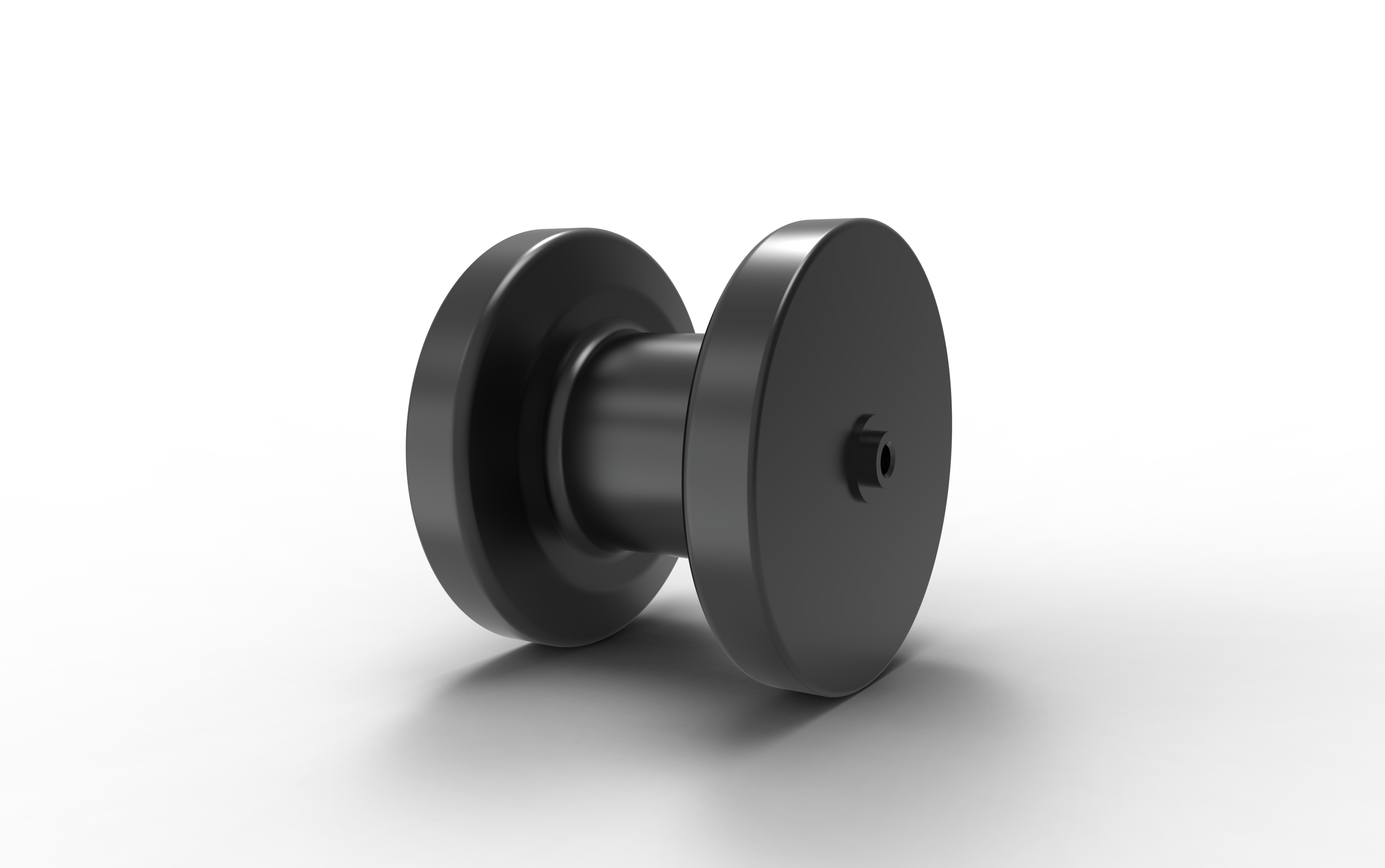 Bottom Roller for Yanmar ViO10-2.