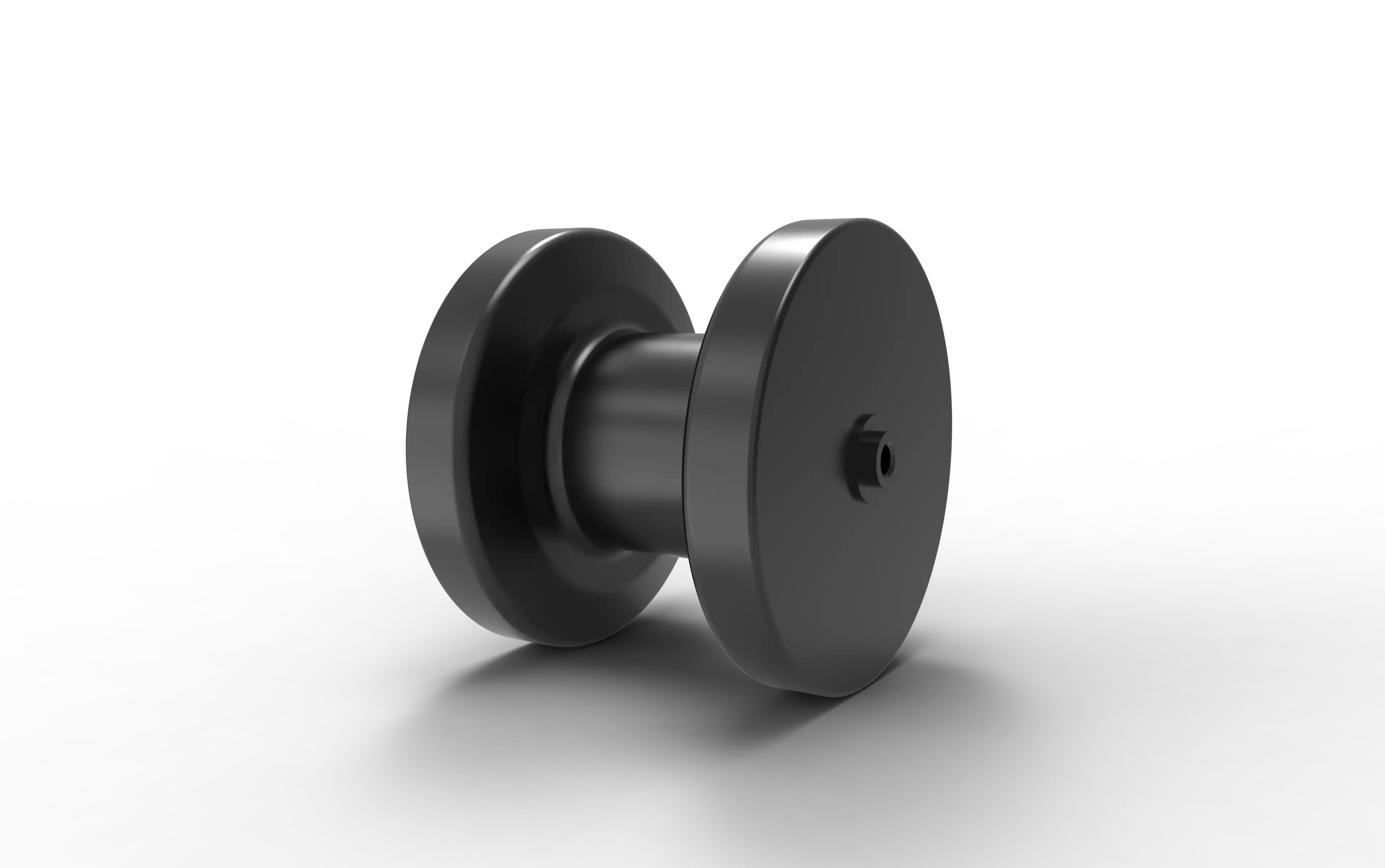 Bottom Roller for Yanmar ViO10-2.
