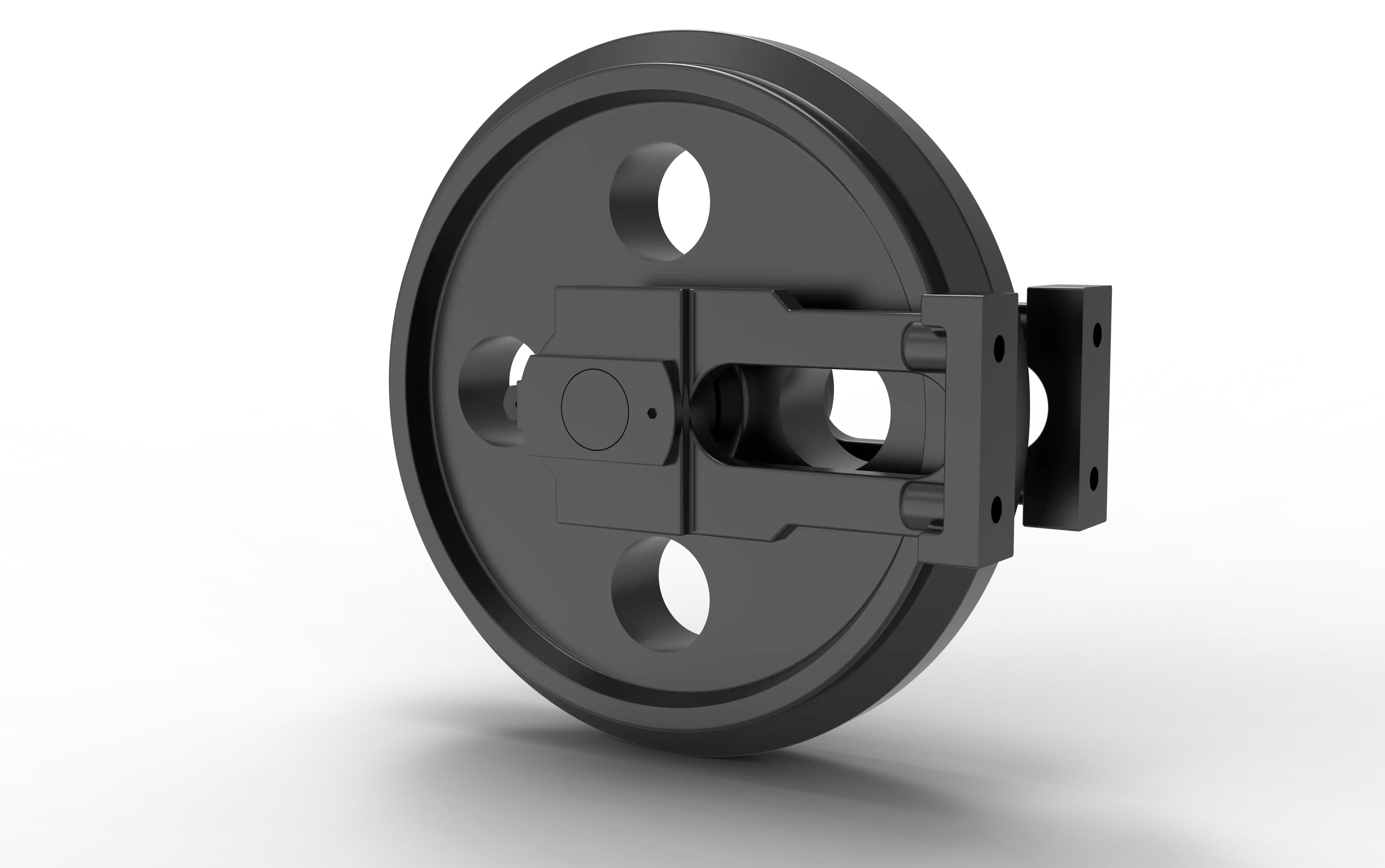 Idler Assembly for Hitachi ZX50U-2.