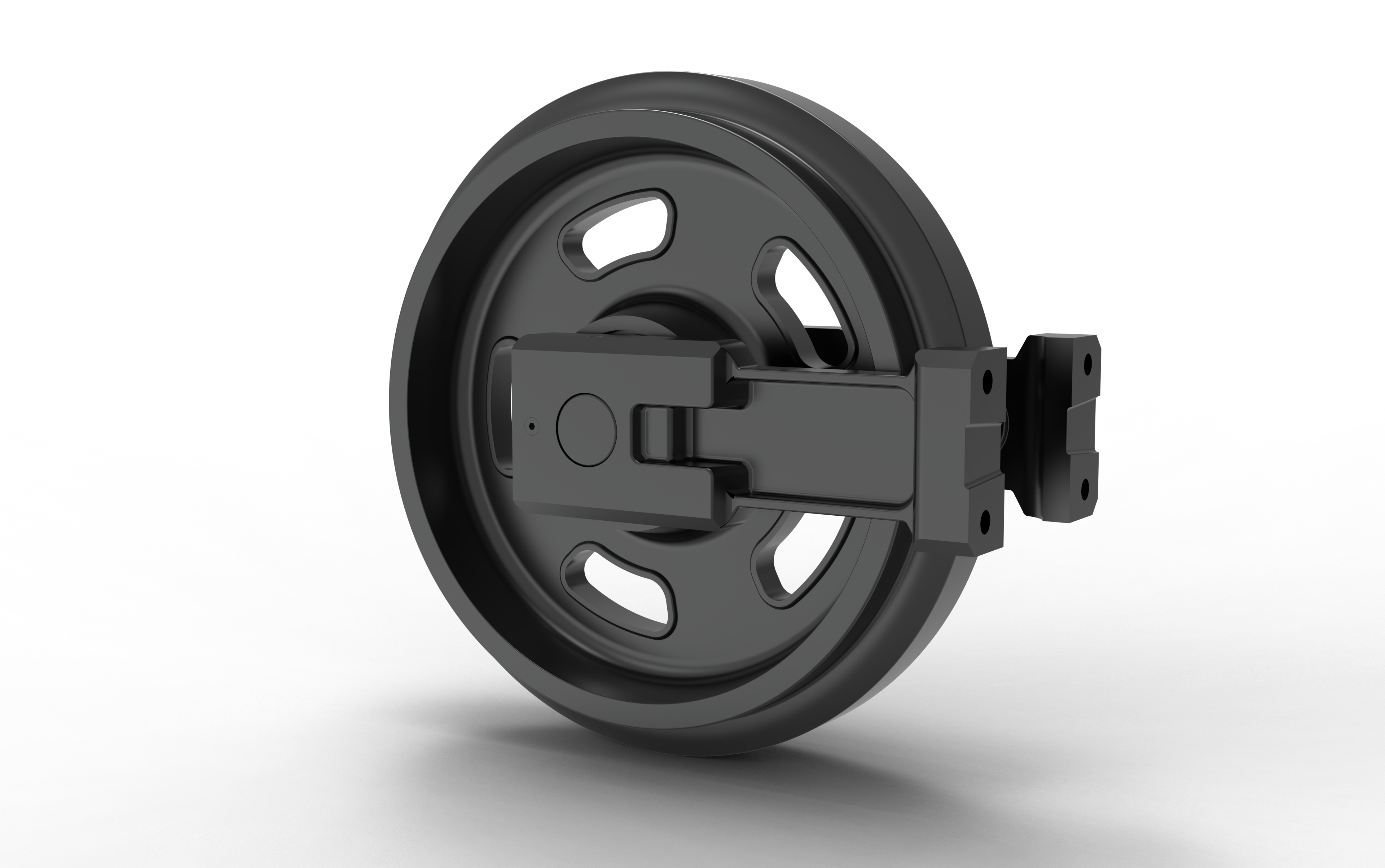 Idler Assembly for Volvo EC55C.
