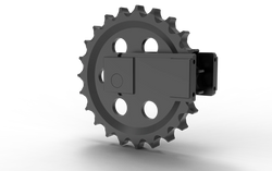 Idler Assembly for JCB 8032 ZTS.