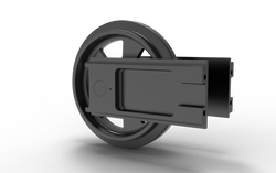 Idler Assembly for Komatsu PC16R-2.