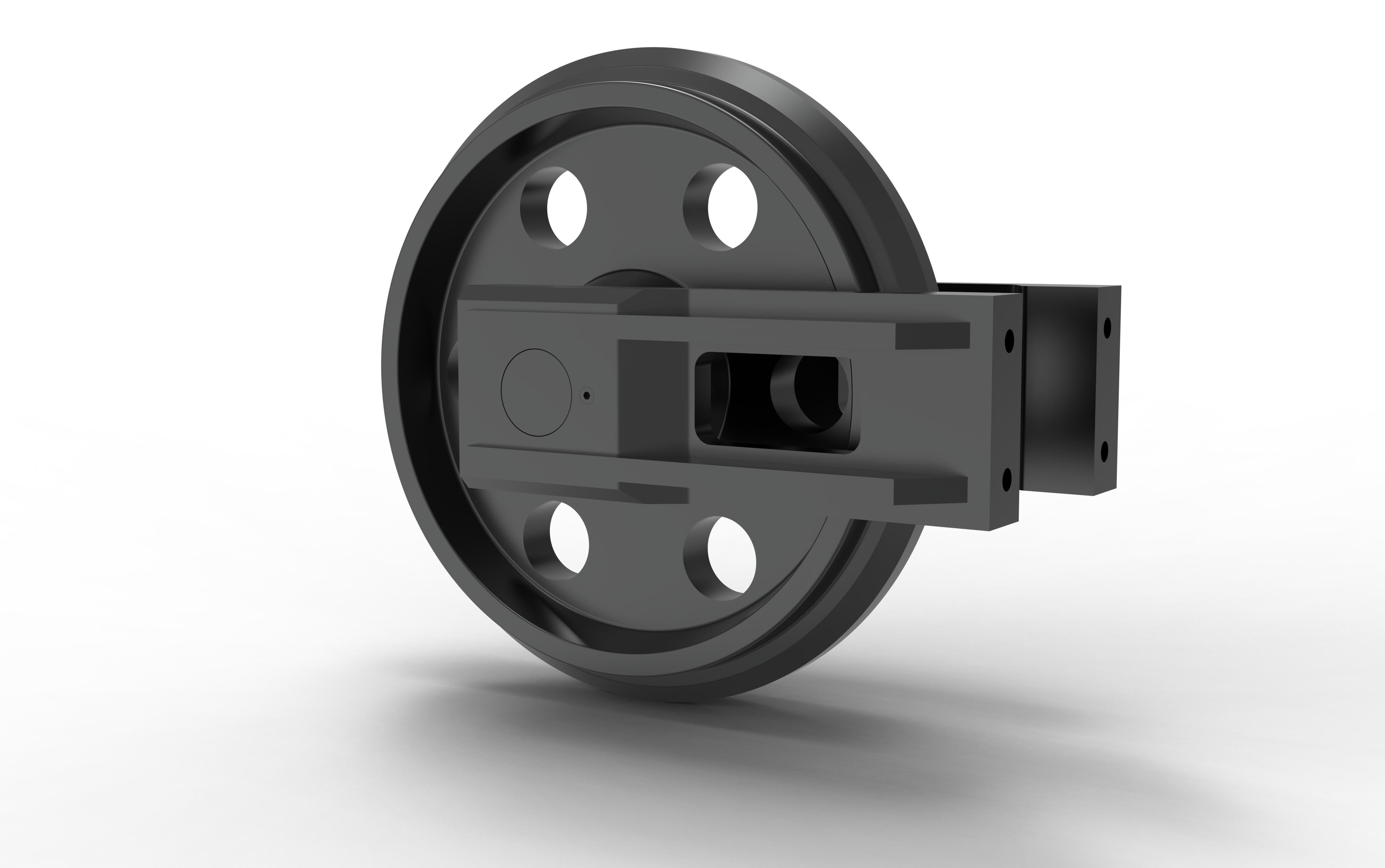 Idler Assembly for Takeuchi TB045.