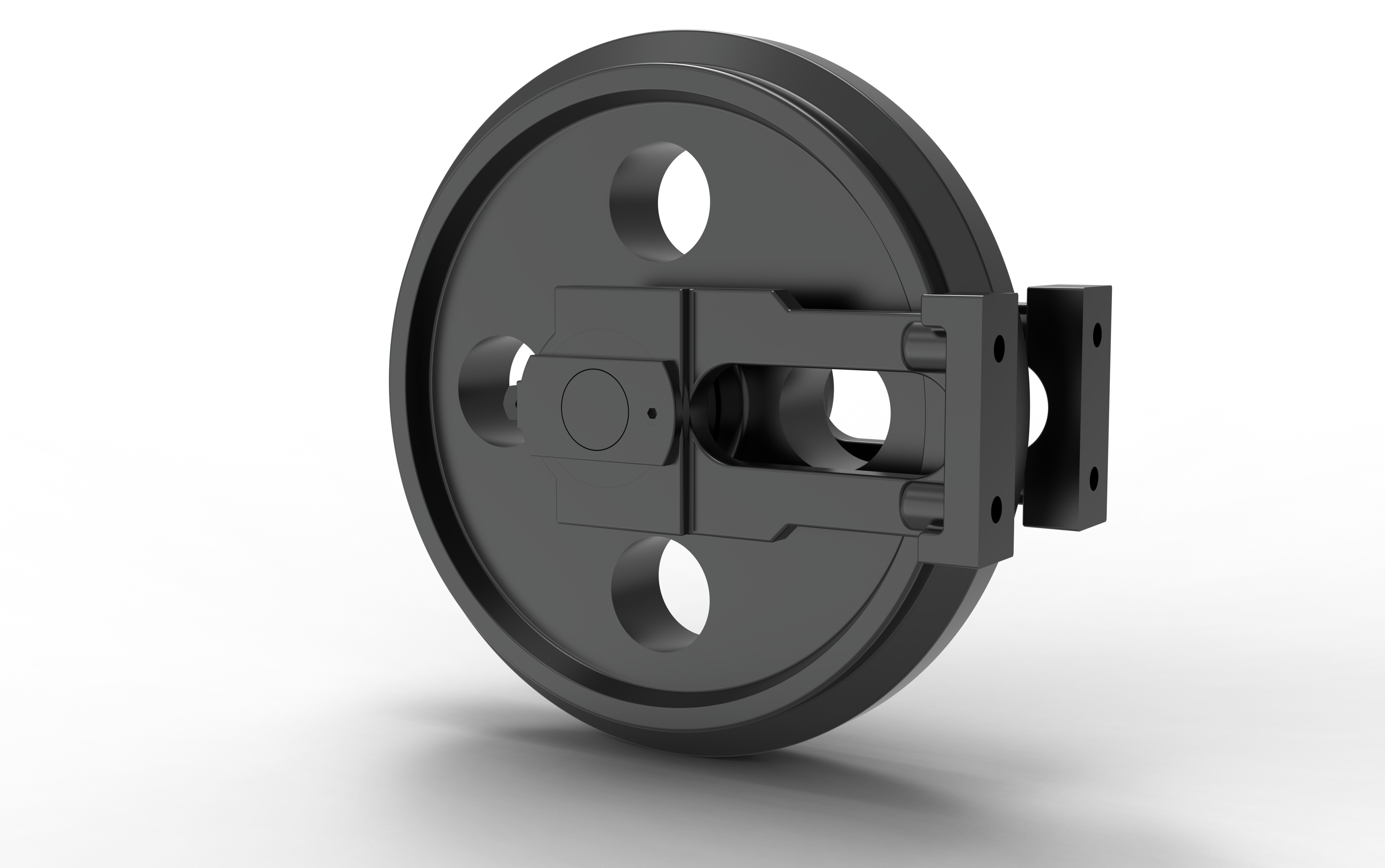 Idler Assembly for Komatsu PC50MR-2.