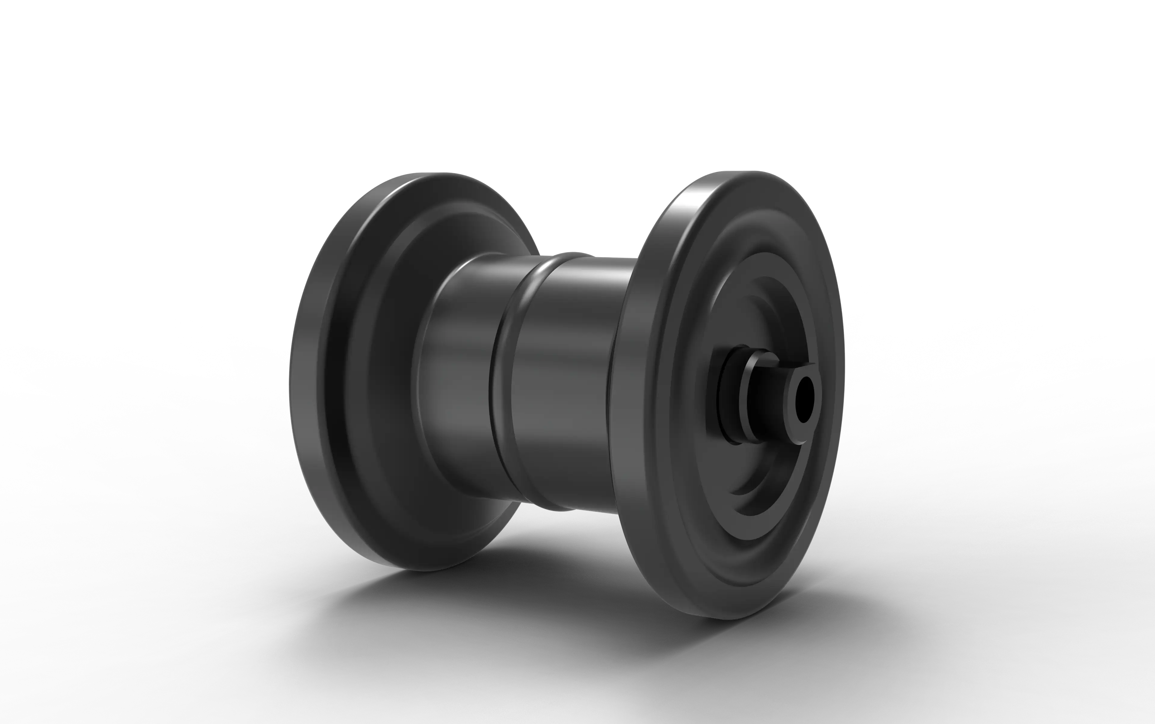 Bottom Roller for Yanmar ViO35-1.