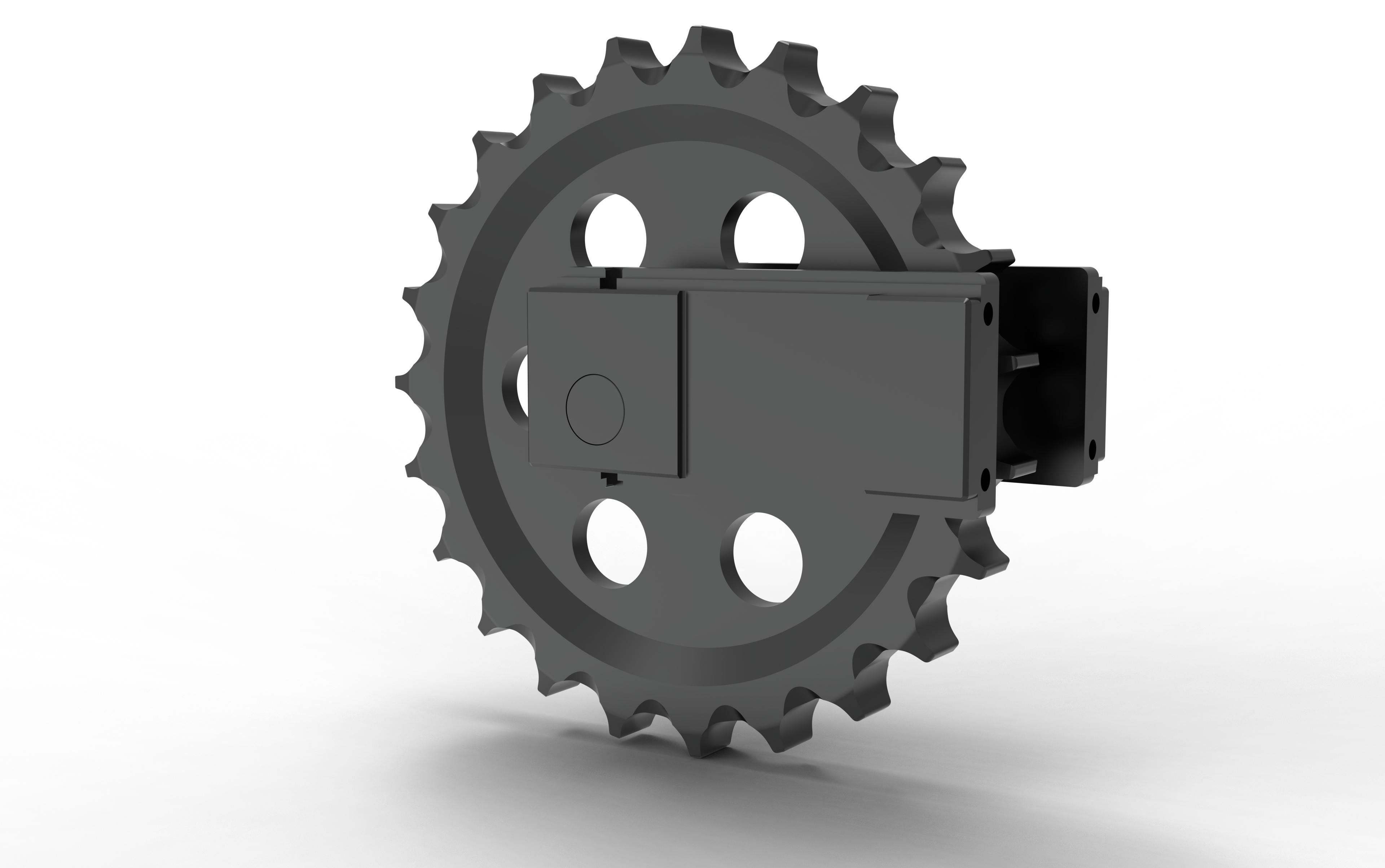 Idler Assembly for JCB 8030 ZTS.