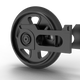 Idler Assembly for Yanmar B37V
