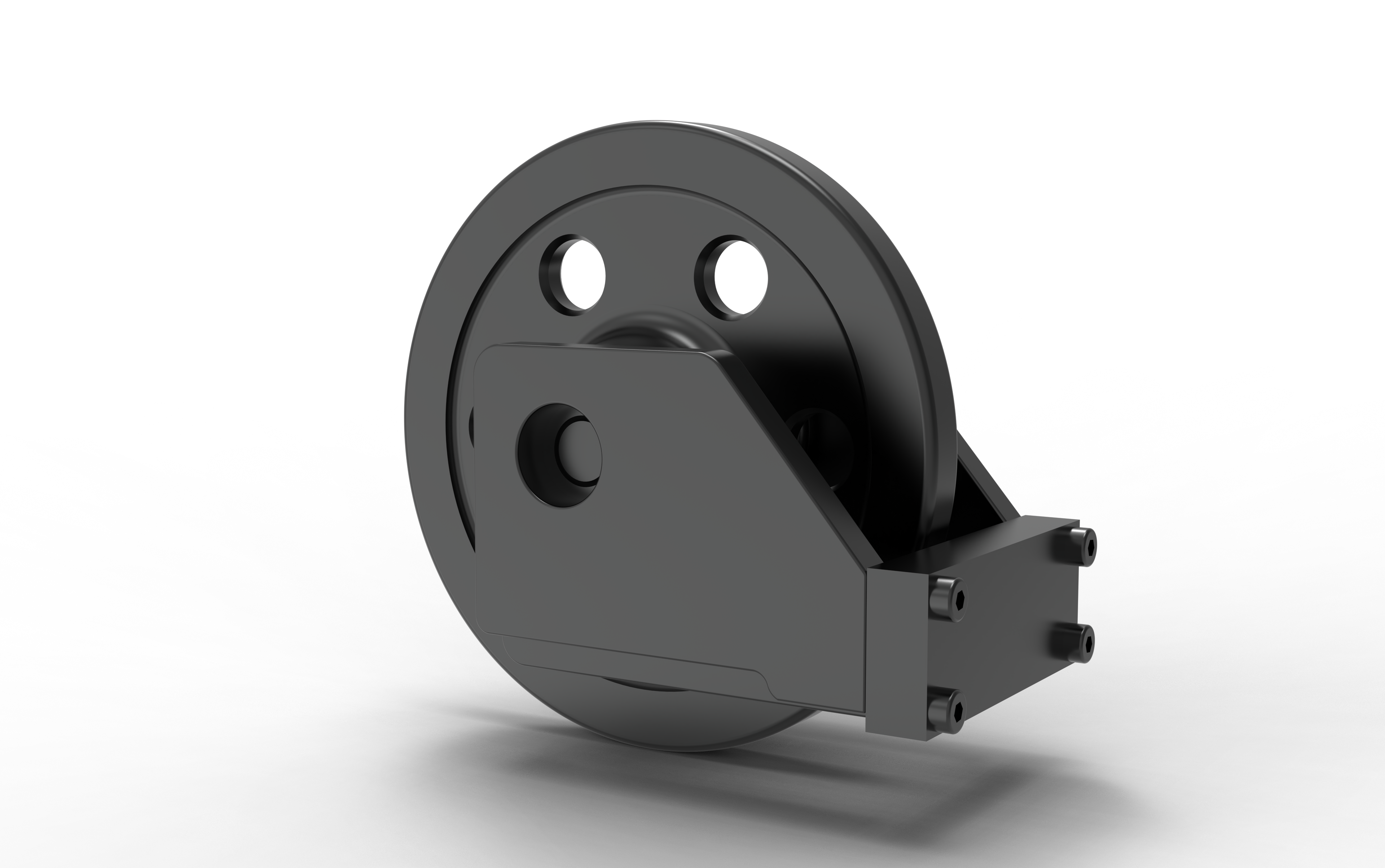 Idler Assembly for JCB 8008.