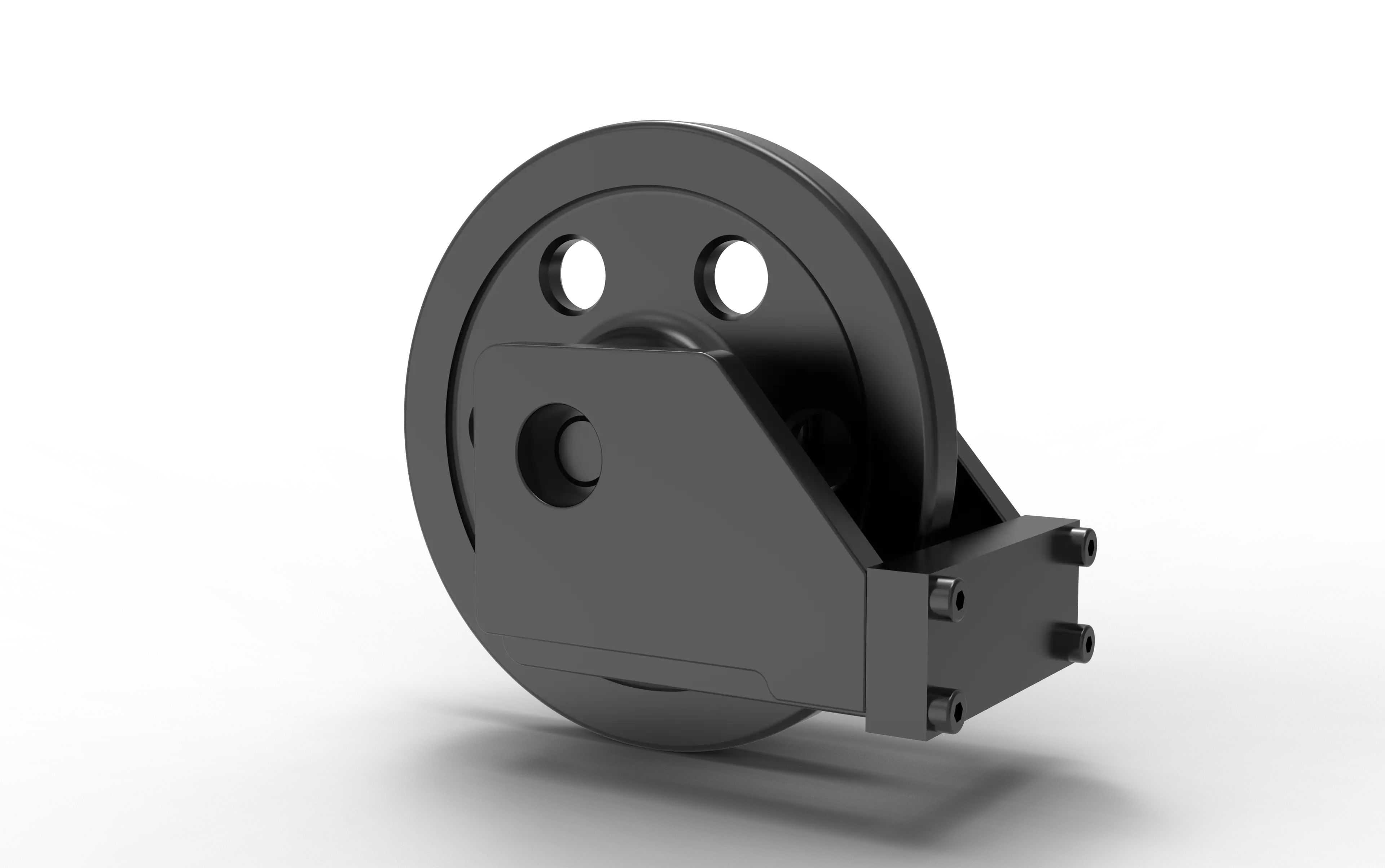 Idler Assembly for JCB 8008.
