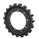 Sprocket for Hitachi EX55LC