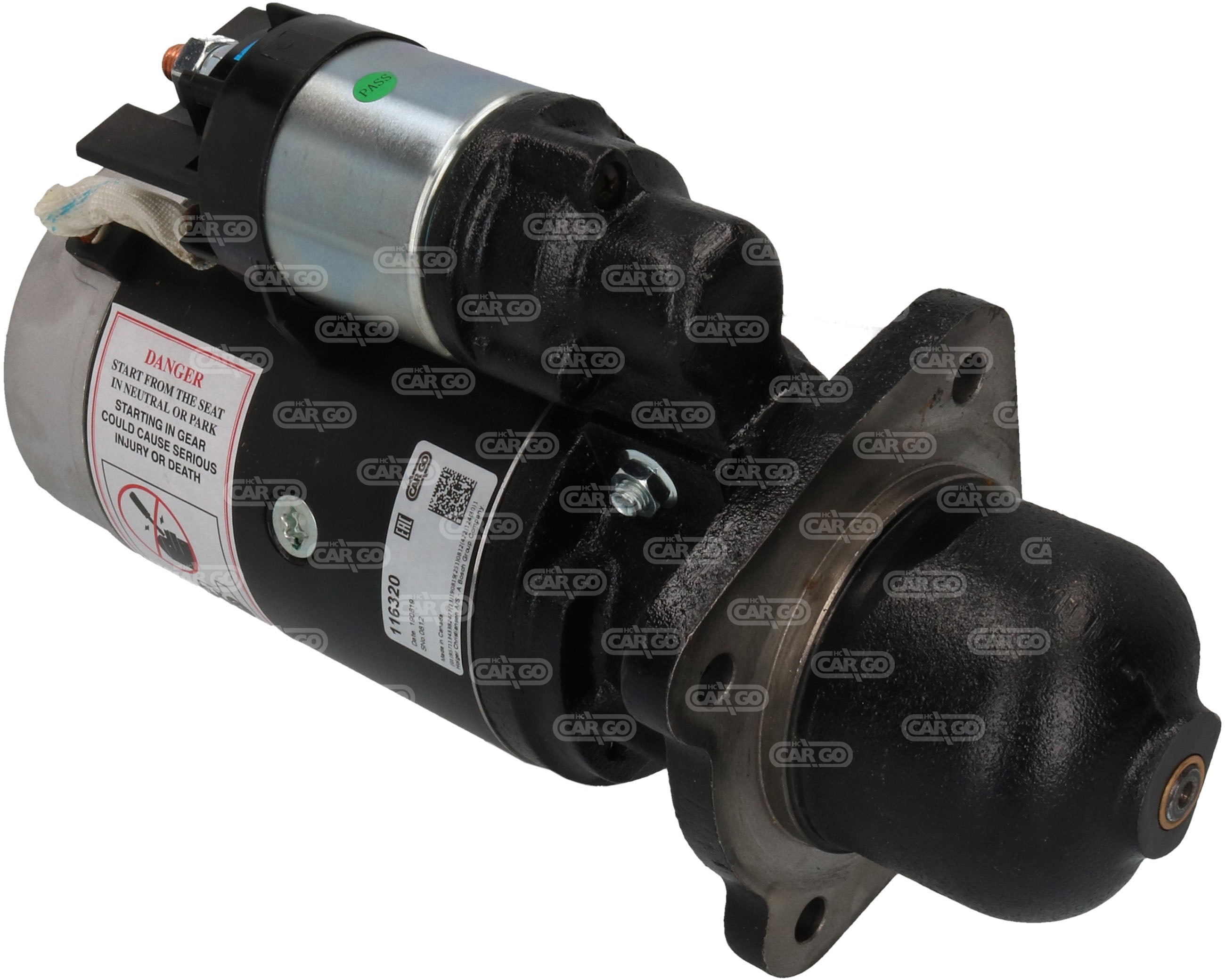 0001358033 - Bosch Starter Motor