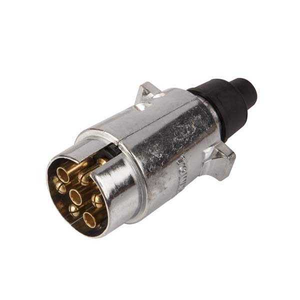 7 Pin N-Type Aluminium Plug.