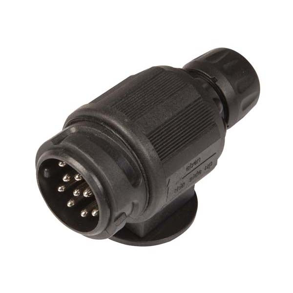 13 Pin Plastic Plug.