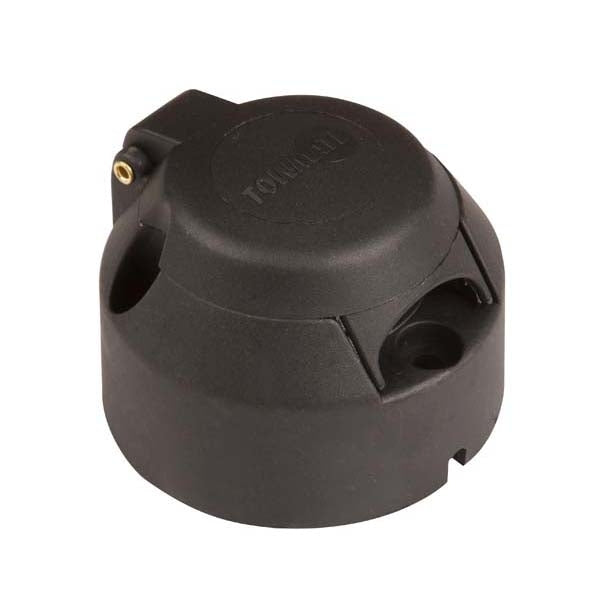 7 Pin N-Type Plastic Socket.