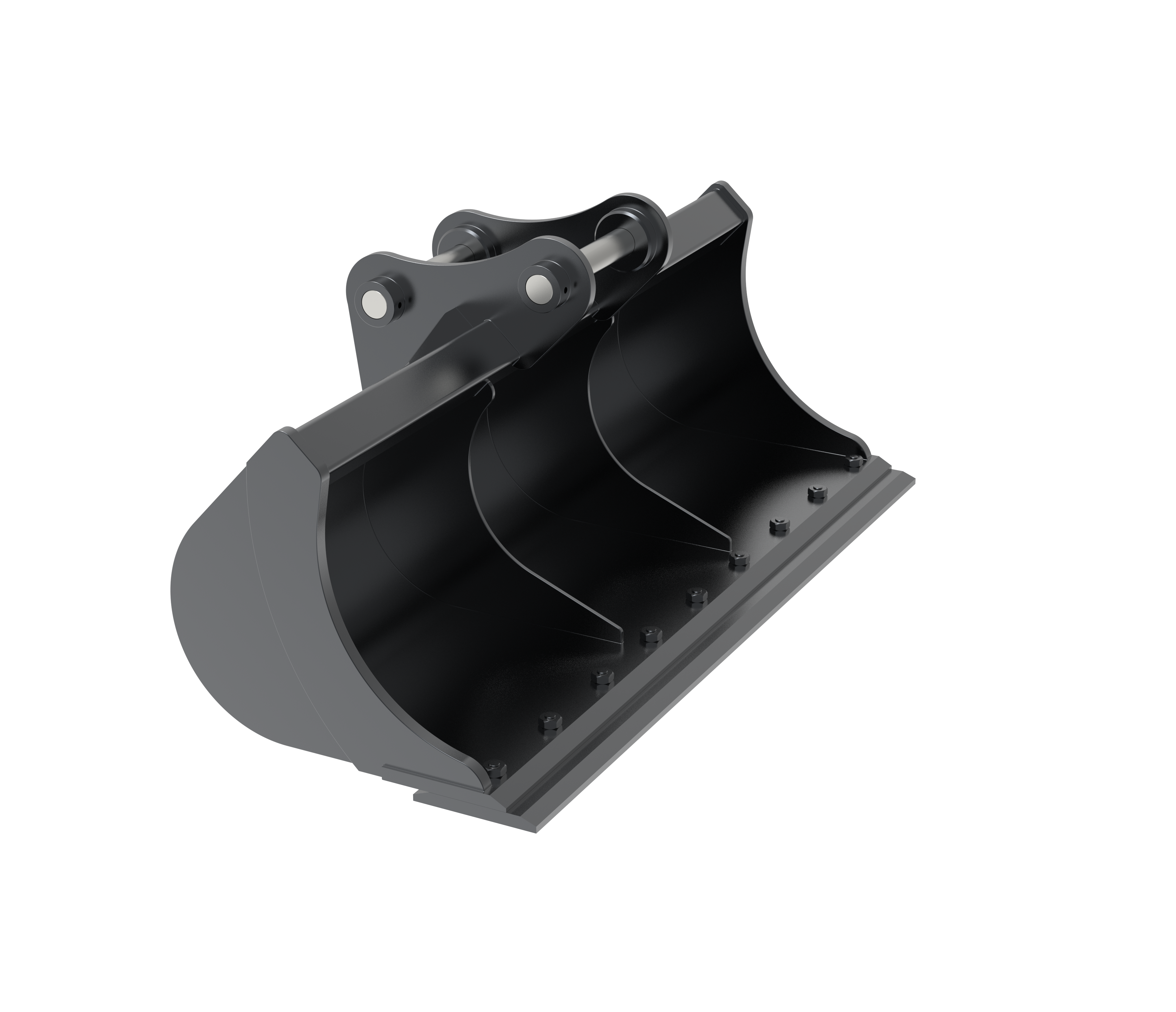 72" Ditching Bucket for Hitachi ZX130LCN-6.