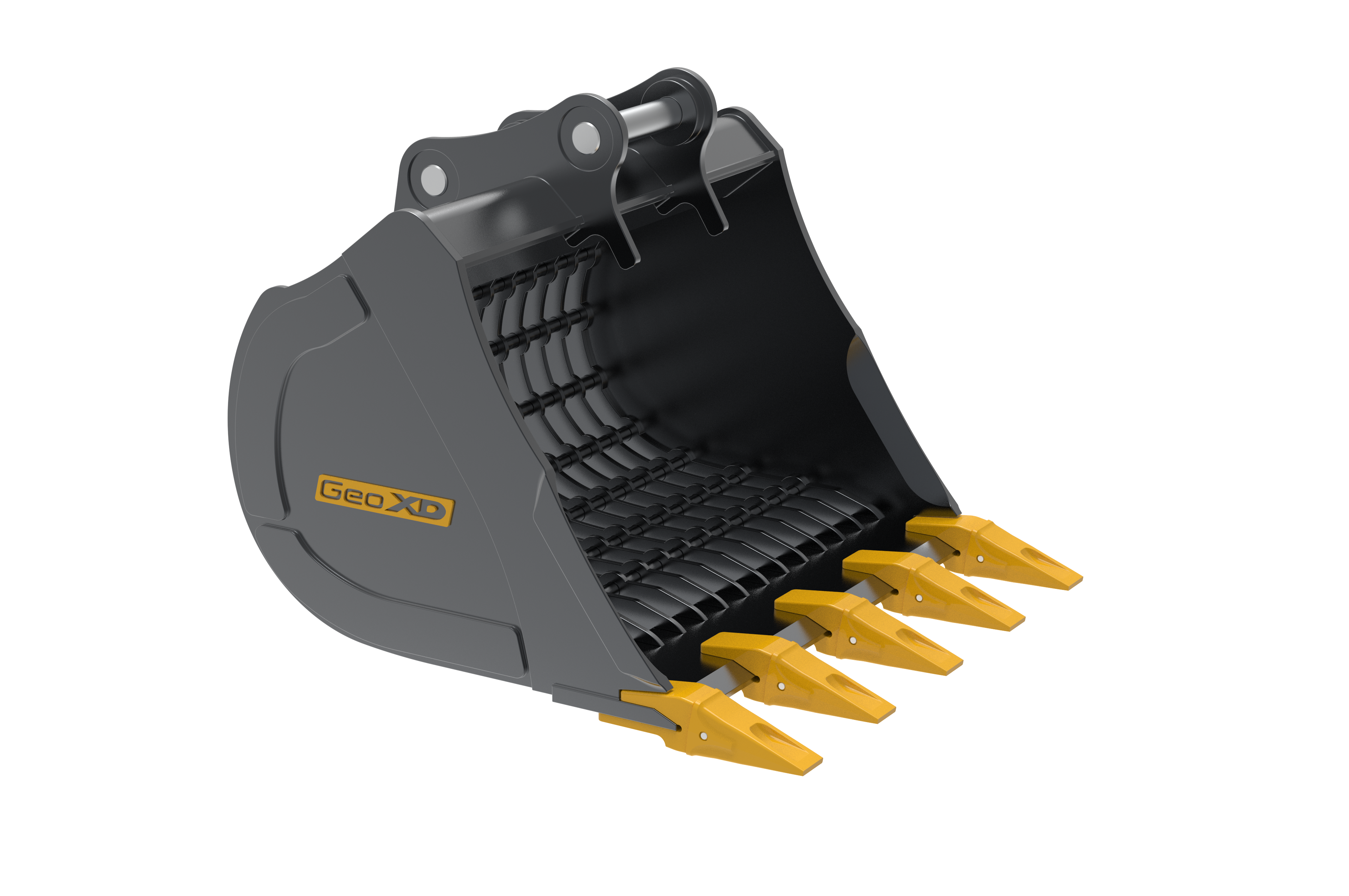 48" Riddle Bucket for Hyundai R145LCR-9.