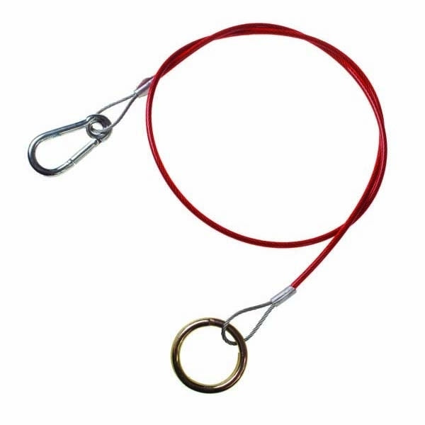 PVC Coated Breakaway Cable - 1080mm.