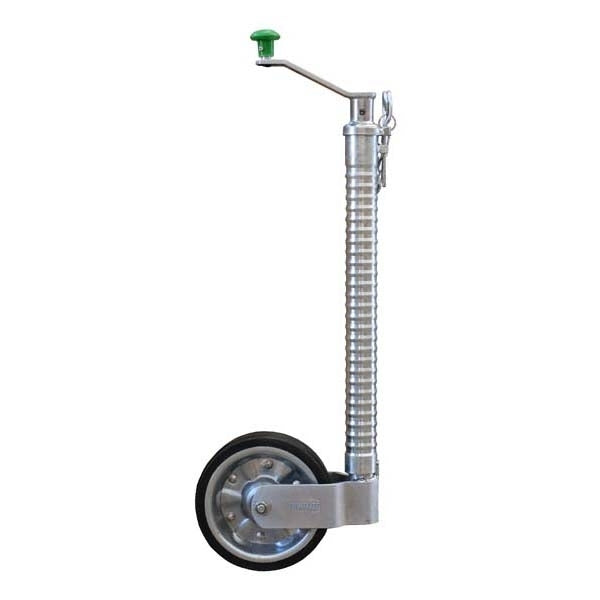 48mm Serrated Telescopic Jockey Wheel