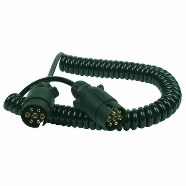 7 Pin N-Type Extension Lead - 1.5m.