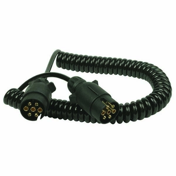 7 Pin N-Type Extension Lead - 2.5m.