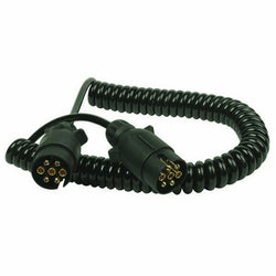 7 Pin N-Type Extension Lead - 2.5m