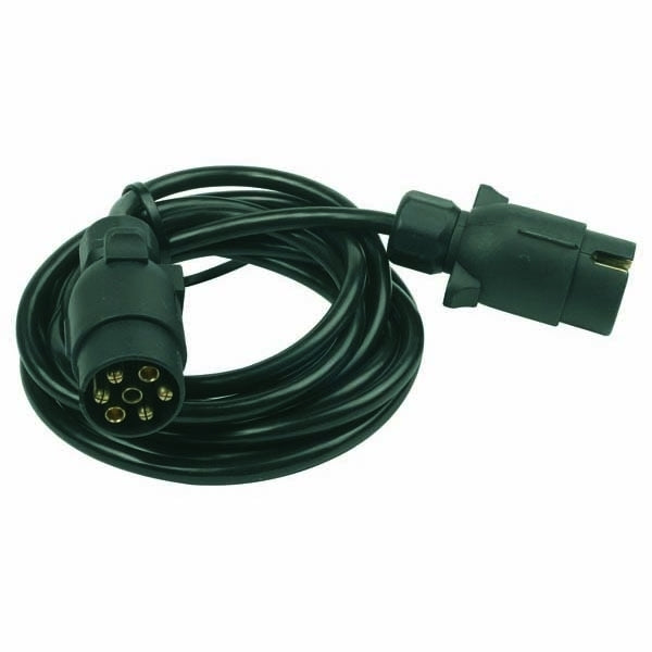 7 Pin N-Type Extension Lead - 3m.