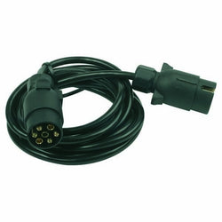 7 Pin N-Type Extension Lead - 3m