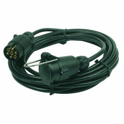 7 Pin N-Type Extension Lead - 6m