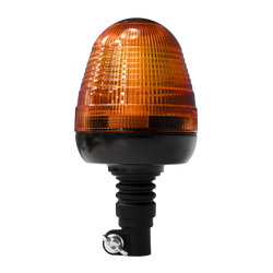 12/24V Orange LED Flexi Pole Mount Beacon