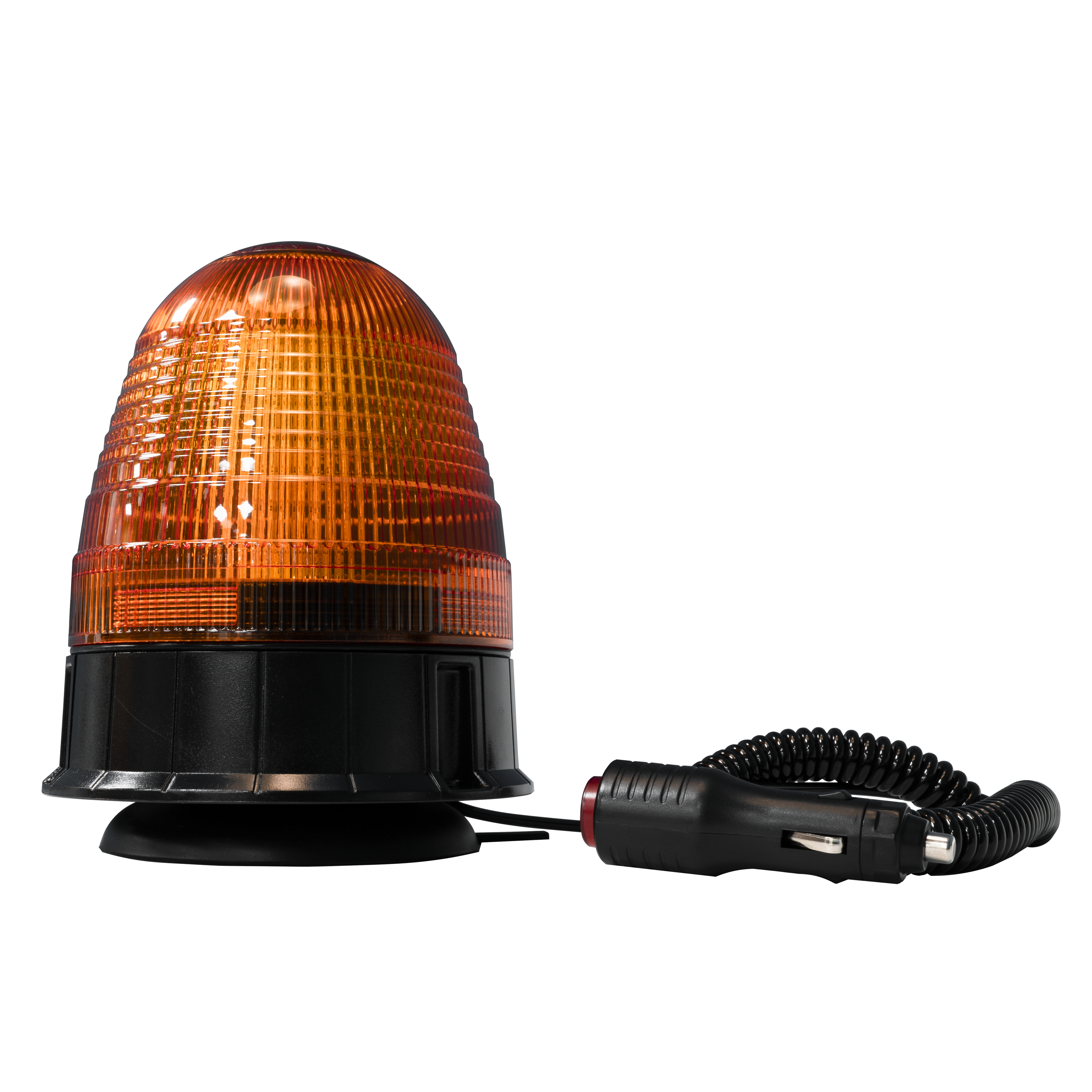 12/24V Orange LED Suction / 3 Bolt Beacon.