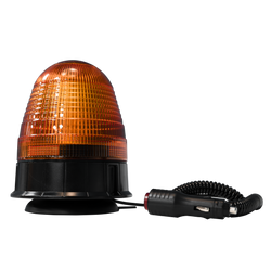 12/24V Orange LED Suction / 3 Bolt Beacon