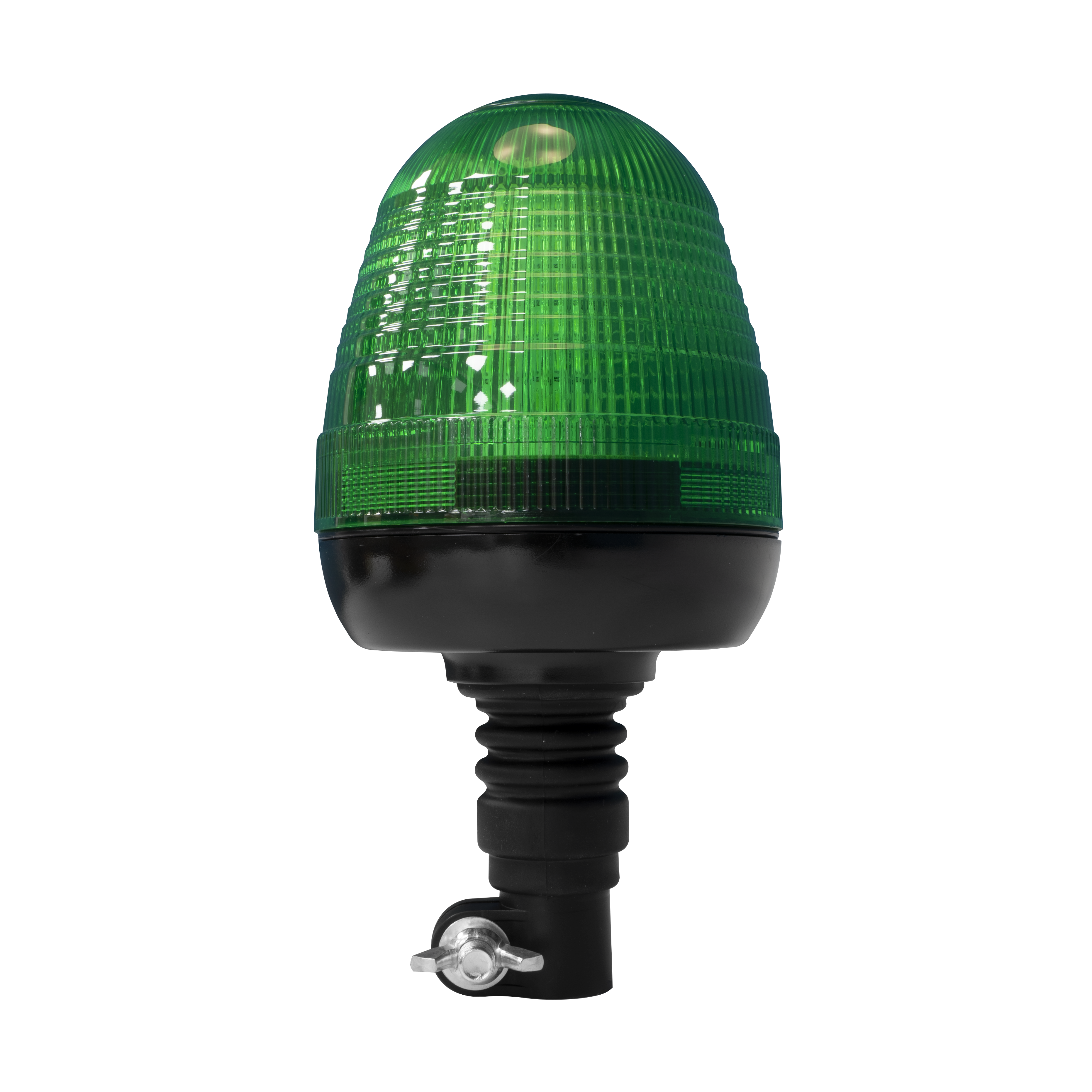 12/24V Green LED Flexi Pole Mount Beacon.