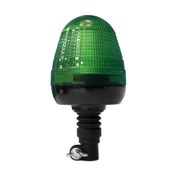 12/24V Green LED Flexi Pole Mount Beacon
