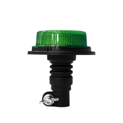 12/24V Green LED Flexi Pole Mount Low Profile Beacon