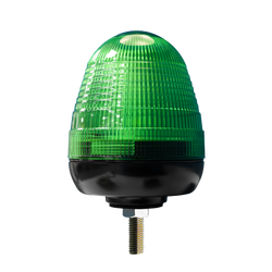 12/24V Green LED Single Bolt Beacon