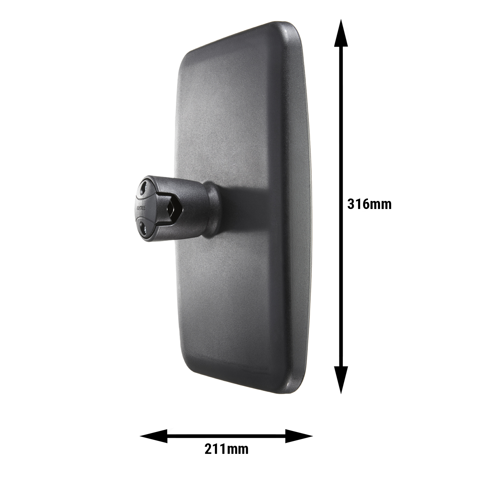 Convex Mirror 211 X 316mm EPD Parts