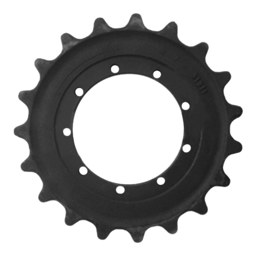 Sprocket for JCB 8018 CTS.