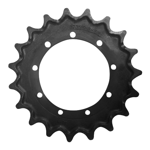 Sprocket for Hitachi ZX48U-3