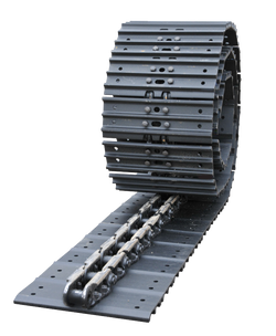 Steel Track Assembly for JCB 8080.