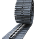 Steel Track Assembly for JCB 8065