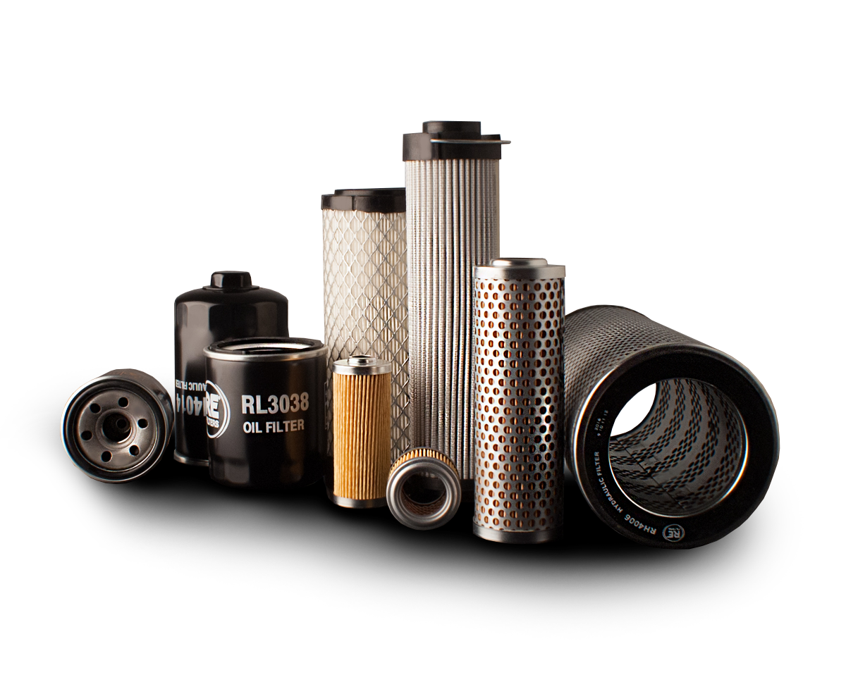 Filter Kit for Hyundai R55-9.